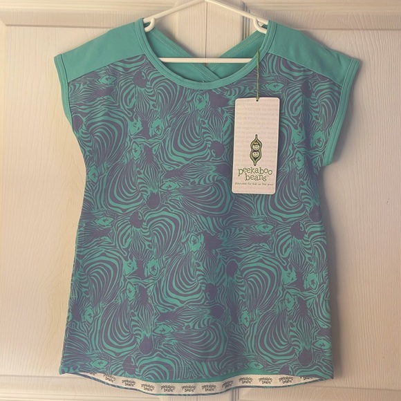 Peekaboo Beans Liv & Luv Tee - Picture 1 of 4